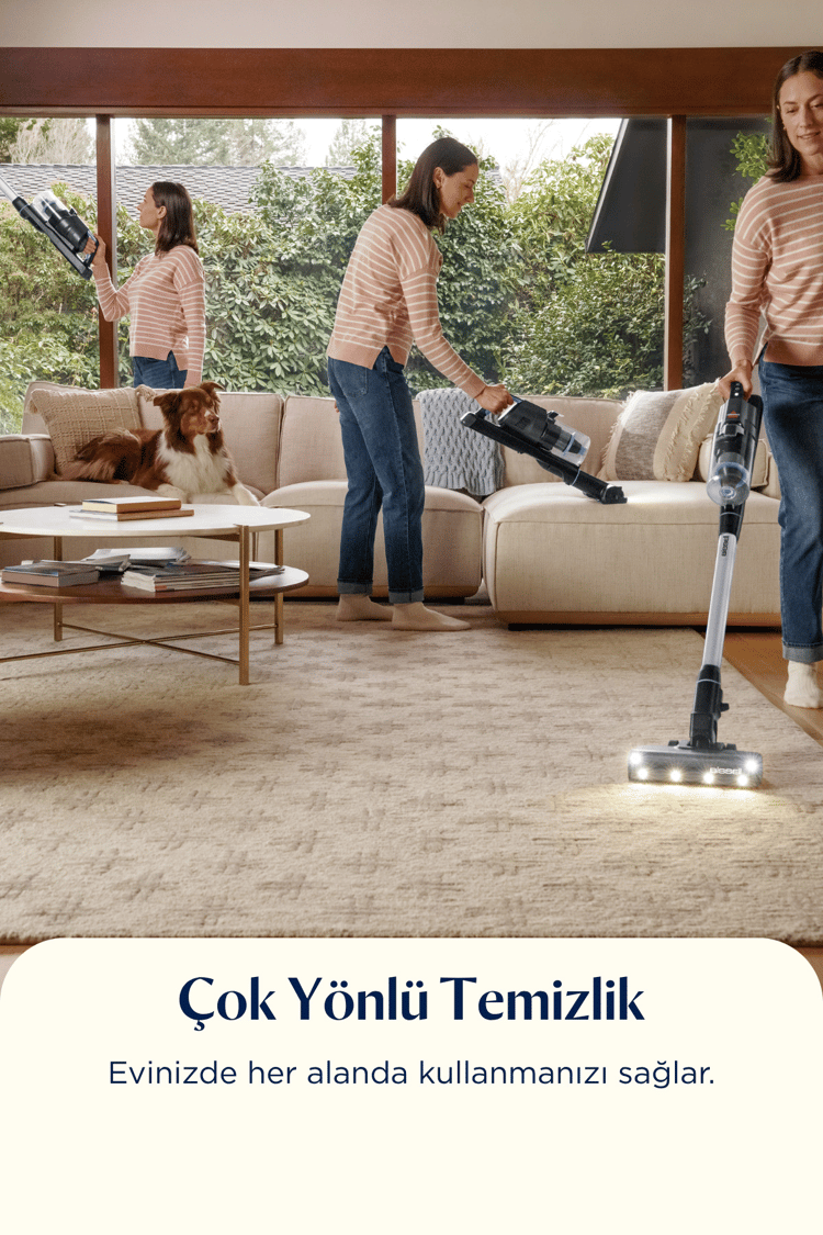 Bissell FurFinder Pro Kablosuz Dikey Süpürge