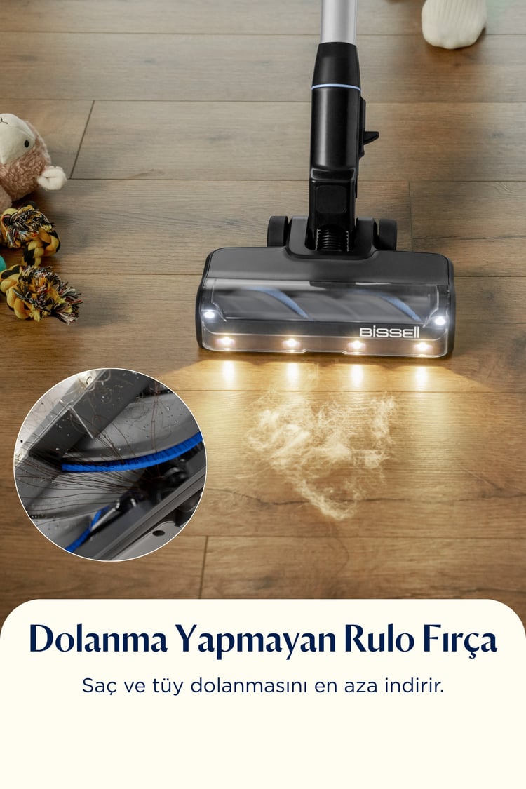Bissell FurFinder Pro Kablosuz Dikey Süpürge
