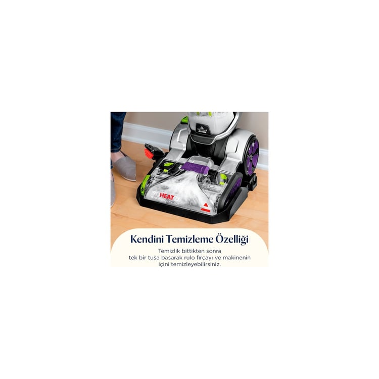 Bissell Proheat 2x Revolution Cleanshot Halı ve Koltuk Yıkama Makinesi