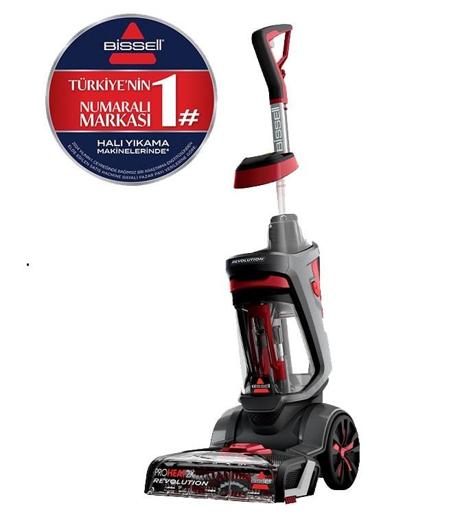 Bissell Proheat 2x Revolution Halı - Koltuk Yıkama ve Leke Çıkarma Makinesi