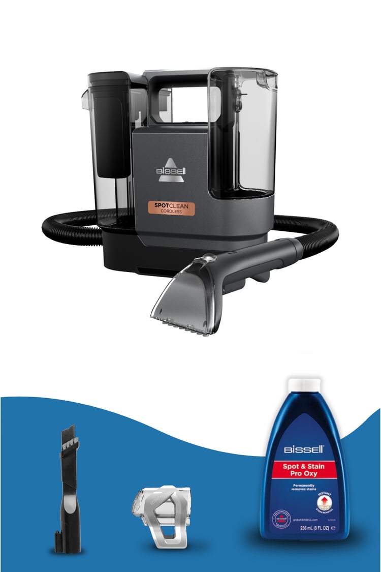Bissell SpotClean Cordless Kablosuz Koltuk Yıkama ve Leke Çıkarma Makinesi