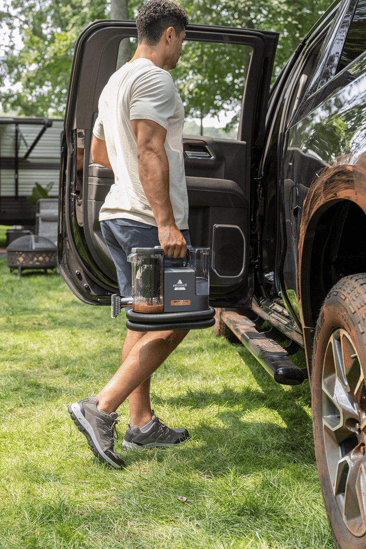 Bissell SpotClean Cordless Kablosuz Koltuk Yıkama ve Leke Çıkarma Makinesi