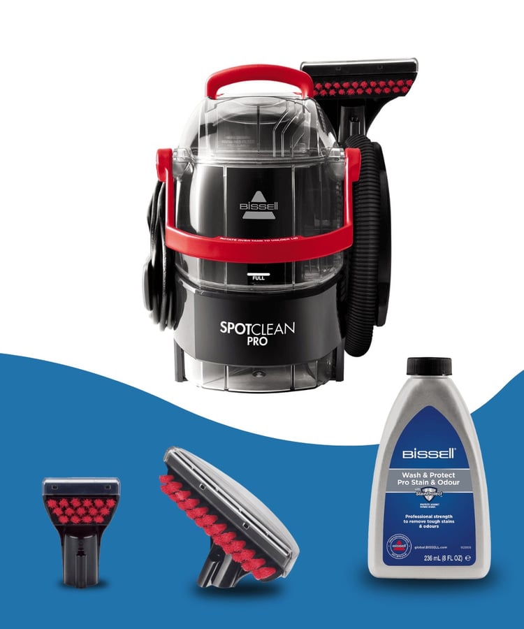 Bissell SpotClean Pro Halı - Koltuk Yıkama ve Leke Çıkarma Makinesi