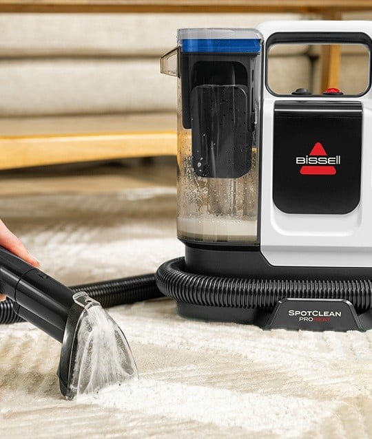 Bissell Spotclean Proheat Advanced Koltuk Yıkama ve Leke Çıkarma Makinesi