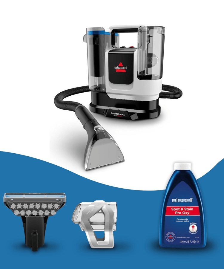 Bissell Spotclean Proheat Advanced Koltuk Yıkama ve Leke Çıkarma Makinesi