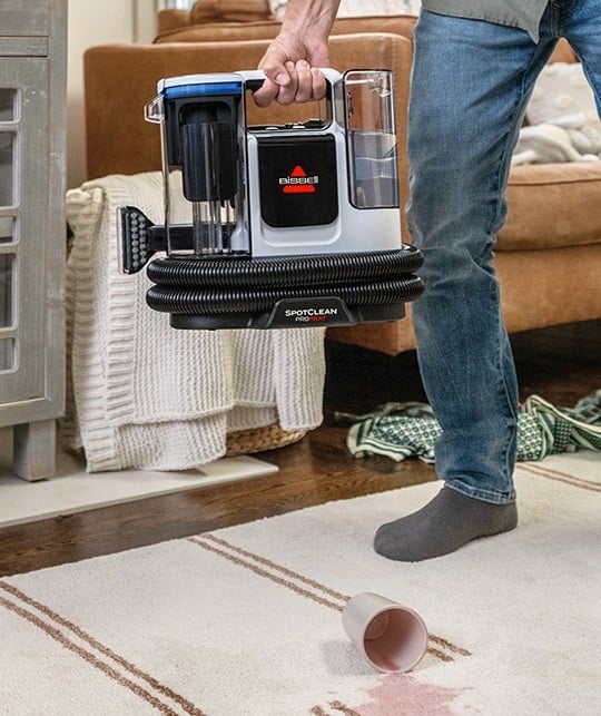 Bissell Spotclean Proheat Advanced Koltuk Yıkama ve Leke Çıkarma Makinesi