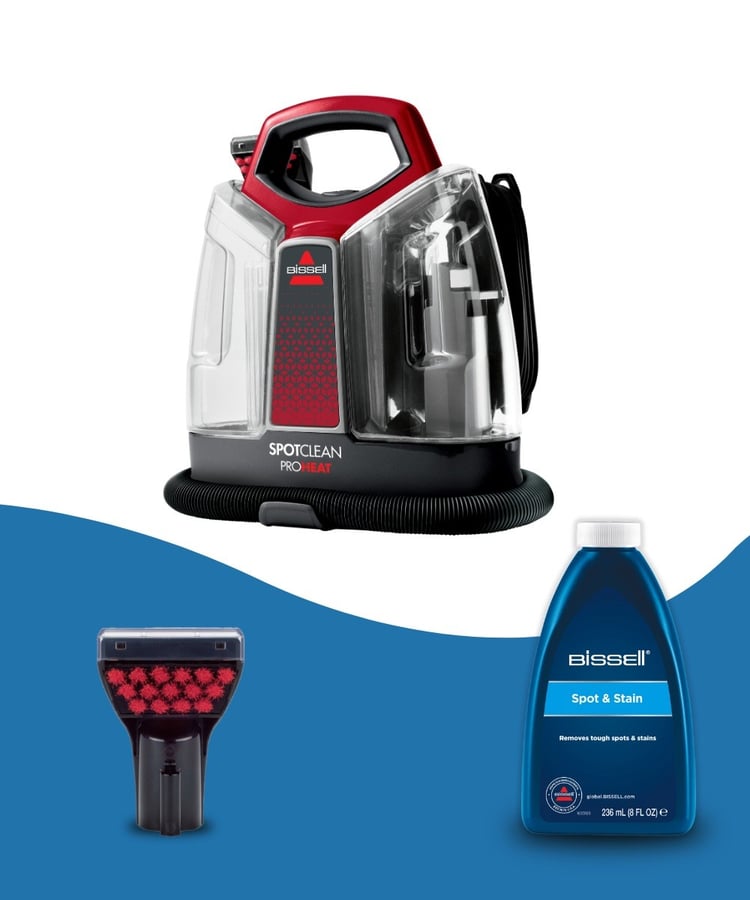 Bissell Spotclean Proheat Halı - Koltuk Yıkama ve Leke Çıkarma Makinesi