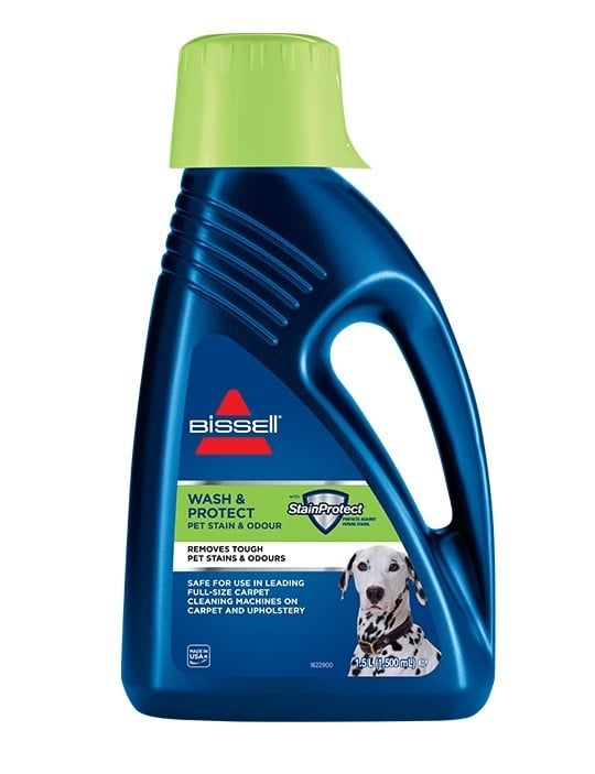 Bissell Stain Protect Evcil Hayvan Kirleri ve Kokularına Karşı Etkili Deterjan (1,5 lt)
