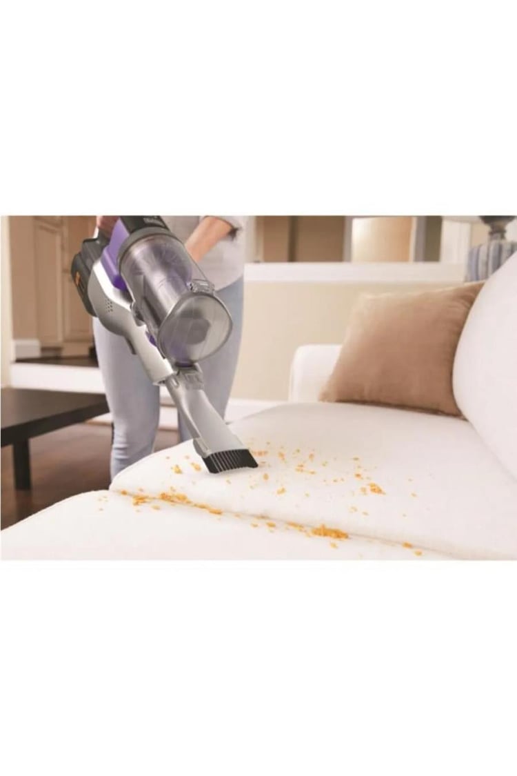 Black Decker Süpürge Dik BHFEV362DP-QW Mor