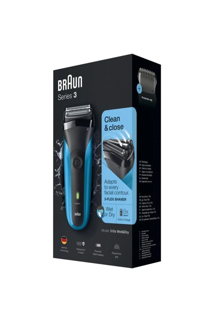 Braun 3 Serisi 310 BT 3 In 1 Islak Kuru Tıraş Makinesi