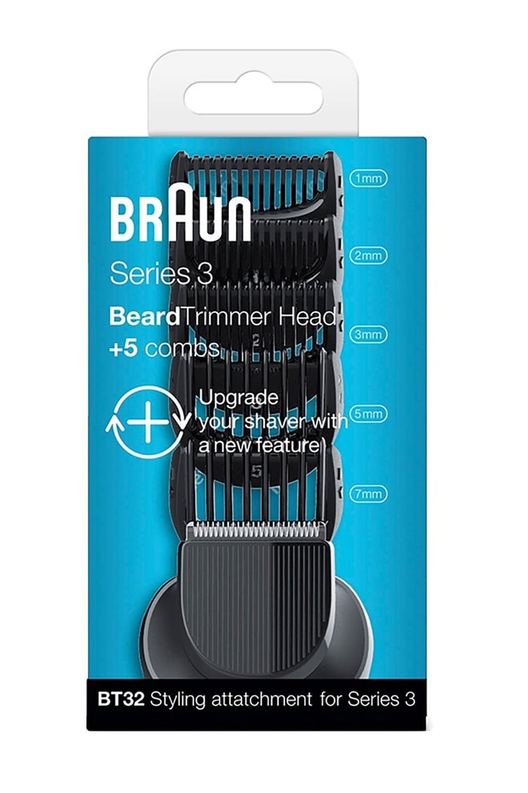 Braun 3 Serisi Tıraş ve Şekillendirme Başlıkları BT32