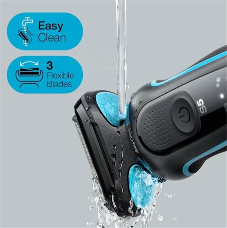 Braun 5 Serisi 50-M1000s Islak ve Kuru Tıraş Makinesi