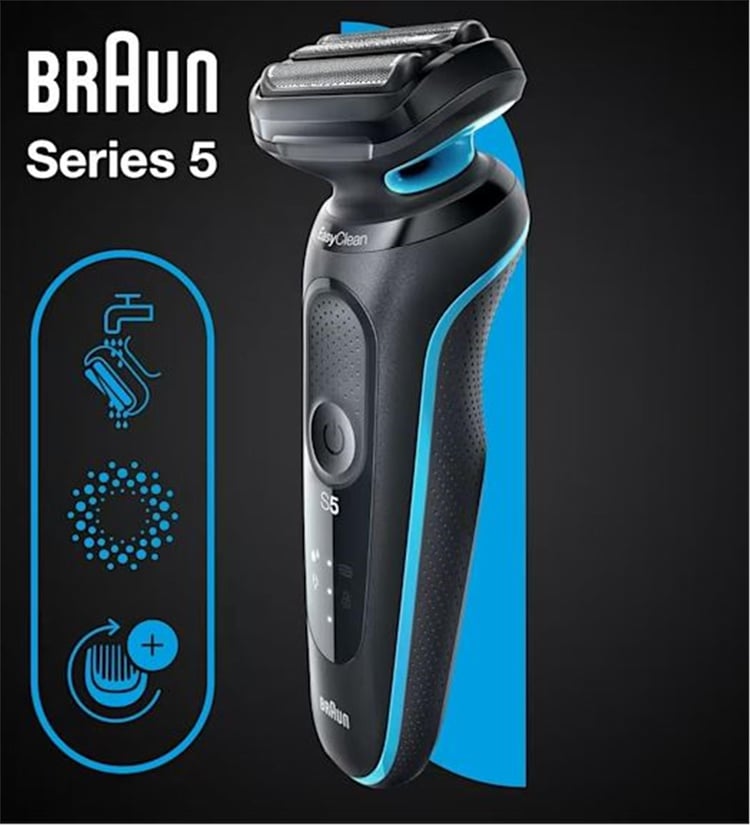 Braun 5 Serisi 50-M1000s Islak ve Kuru Tıraş Makinesi