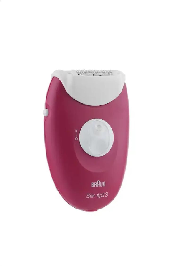 BRAUN LEGEPIL SE3-276 RBY BOX EURO EPILATOR