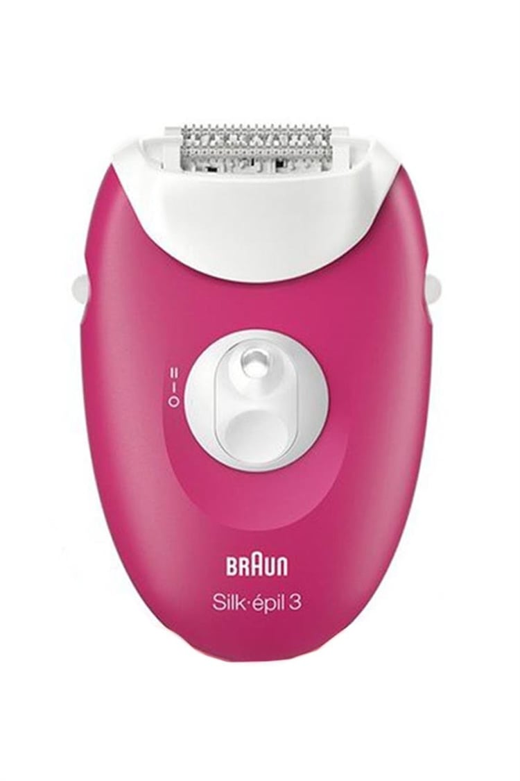 BRAUN LEGEPIL SE3-276 RBY BOX EURO EPILATOR