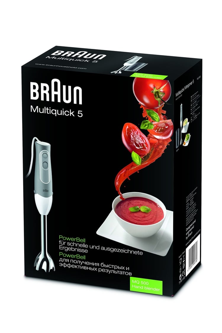 Braun MQ500 El Blenderı