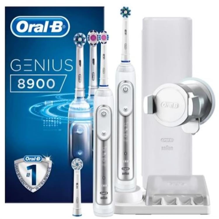 BRAUN ORAL B GENIUS 8900 DIS FIRCASI*