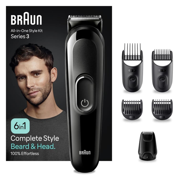 Braun Series 3 MGK3420 Sakal ve Saç Kesme Makinesi