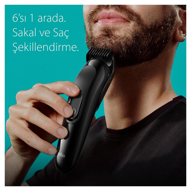 Braun Series 3 MGK3420 Sakal ve Saç Kesme Makinesi