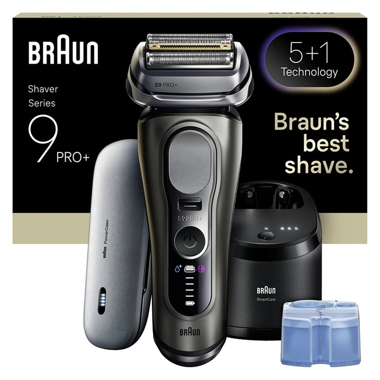 Braun Series 9 Pro Plus 9675CC Islak ve Kuru Tıraş Makinesi