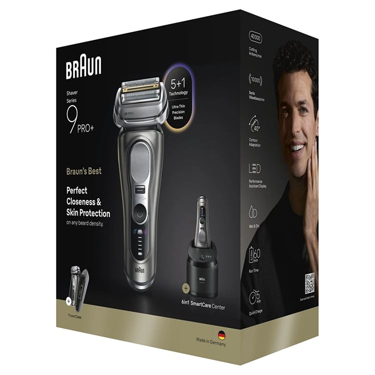 Braun Series 9 Pro Plus 9675CC Islak ve Kuru Tıraş Makinesi