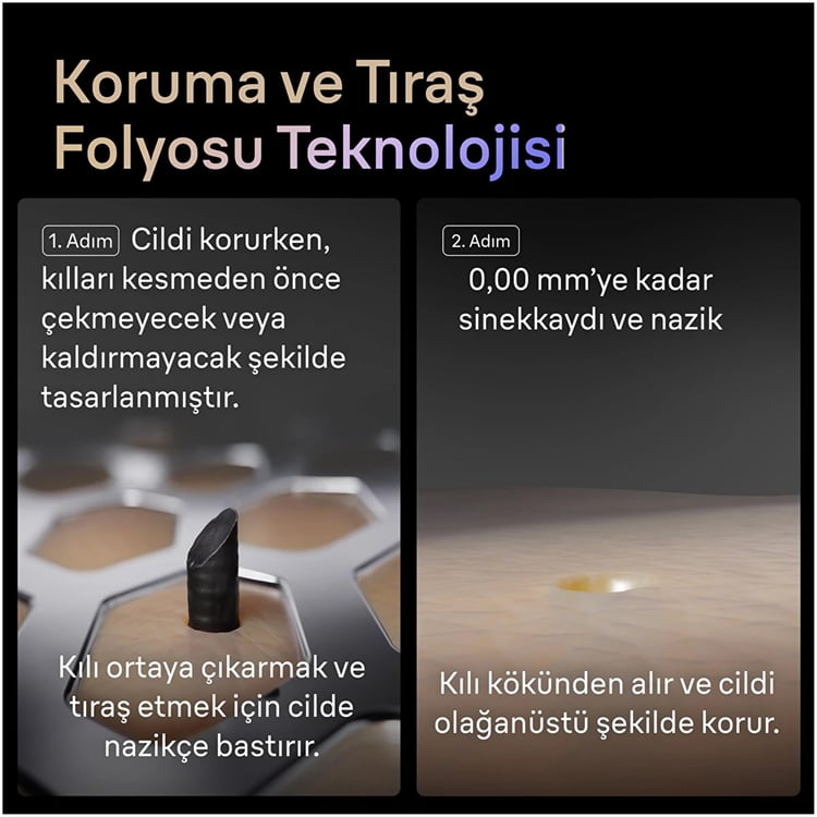 Braun Series 9 Pro Plus 9675CC Islak ve Kuru Tıraş Makinesi