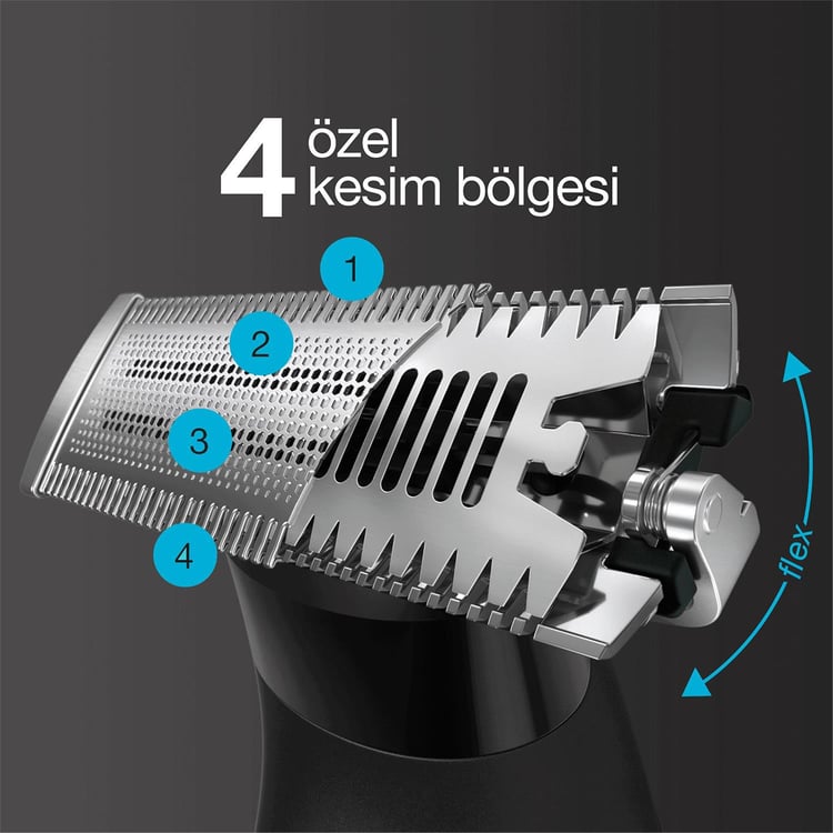 Braun Series X XT 3100 Sakal Şekillendirme ve Tıraş Makinesi