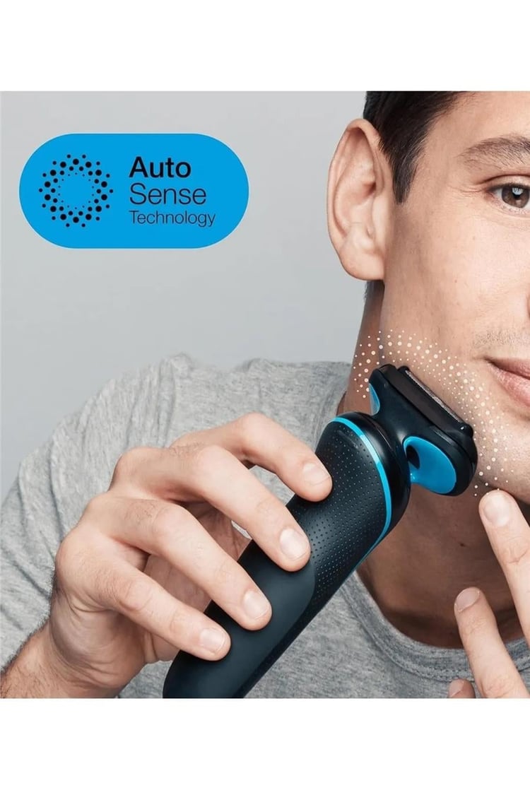 Braun SHAVER 51 B1000S Blu Box Euro Kablosuz Tıraş Makinesi