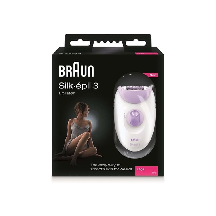 Braun Silk Epil 3 3170 Soft Perfection Epilatör