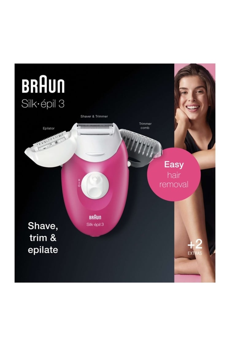 Braun Silk Epil 3 3410 Epilatör / Epilasyon