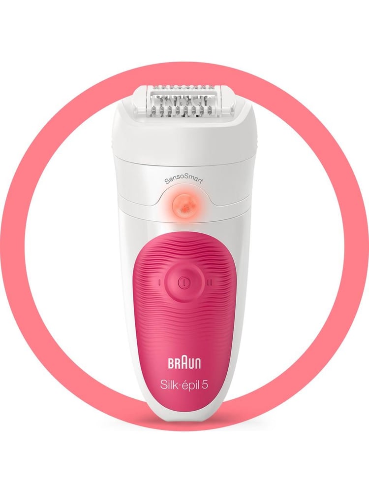 BRAUN SILK-EPIL 5 5/500 SENSOSMART ISLAK KURU EPILATOR