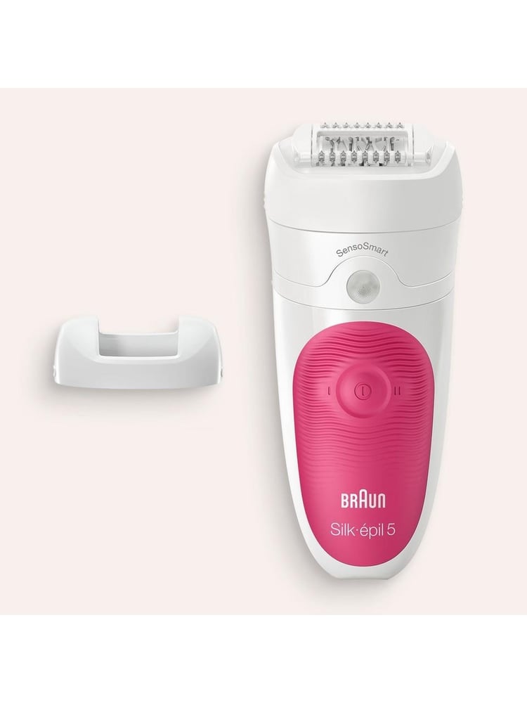 BRAUN SILK-EPIL 5 5/500 SENSOSMART ISLAK KURU EPILATOR