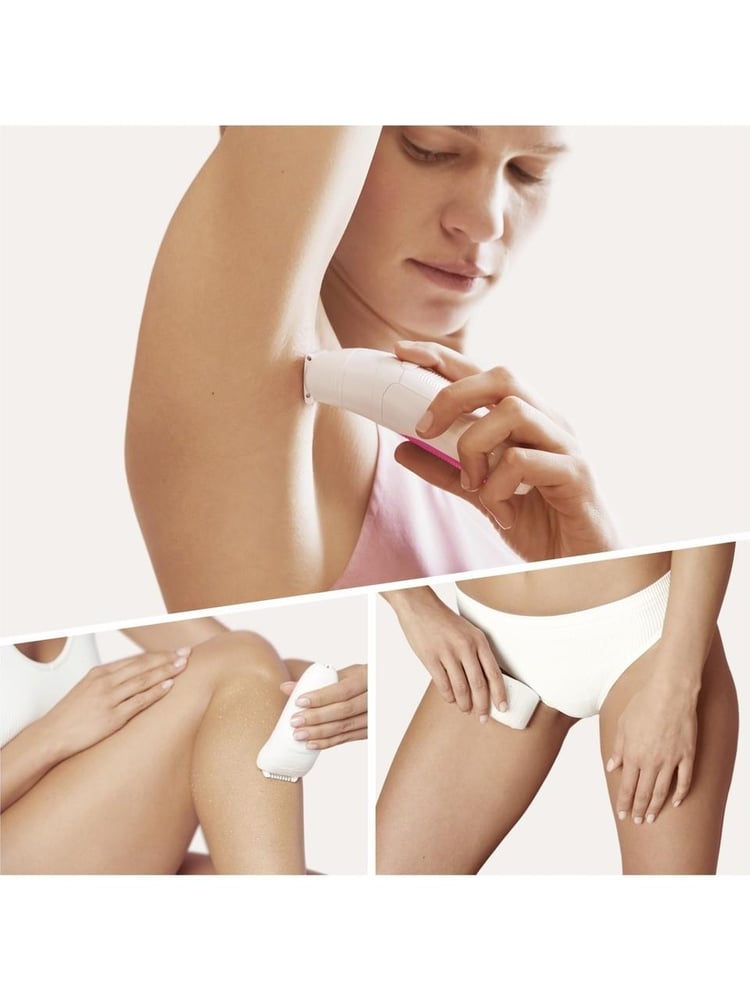 BRAUN SILK-EPIL 5 5/500 SENSOSMART ISLAK KURU EPILATOR