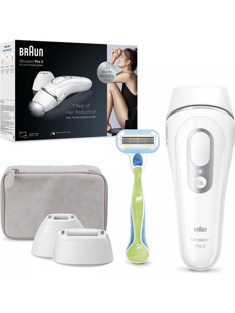 BRAUN SILK EXPERT PRO 3 PL 3132 IPL LAZER EPILASYON ALETI
