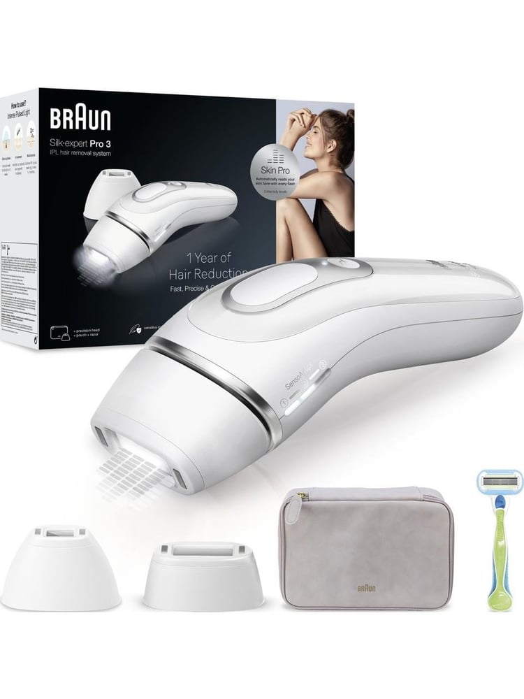 BRAUN SILK EXPERT PRO 3 PL 3132 IPL LAZER EPILASYON ALETI