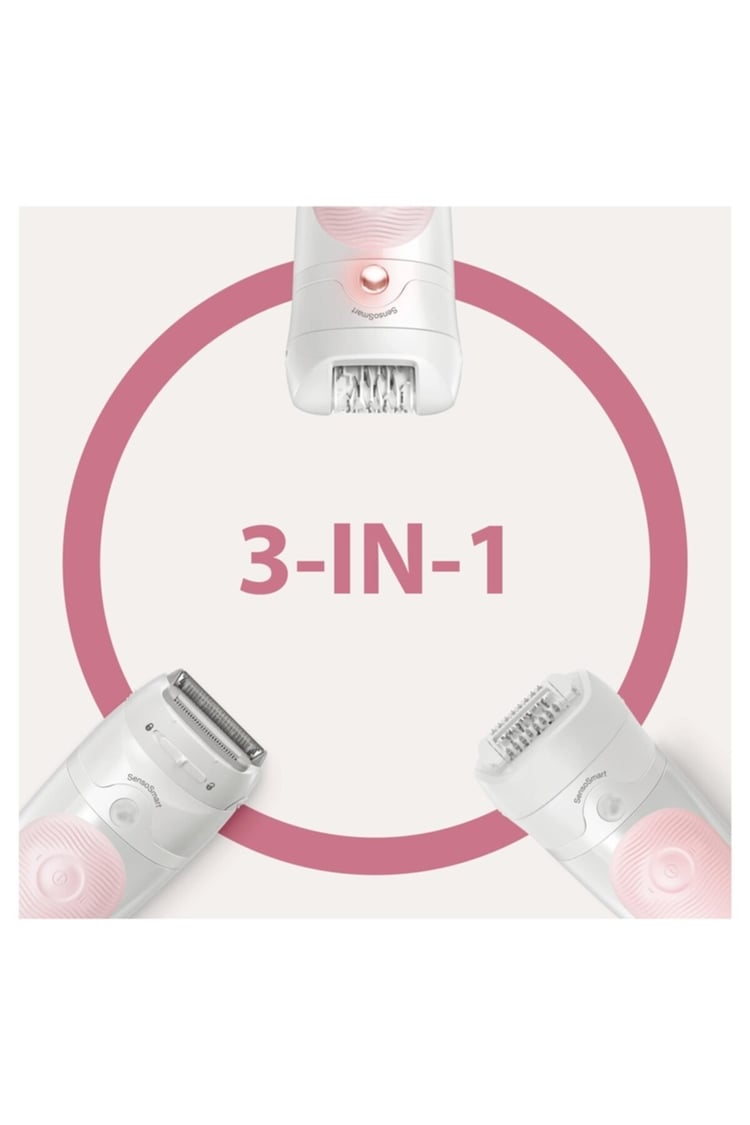 Braun Tıraş Başlığı Dahil 4 Adet Ekstra Ile Silk-épil 5-620 Islak Ve Kuru Epilatör