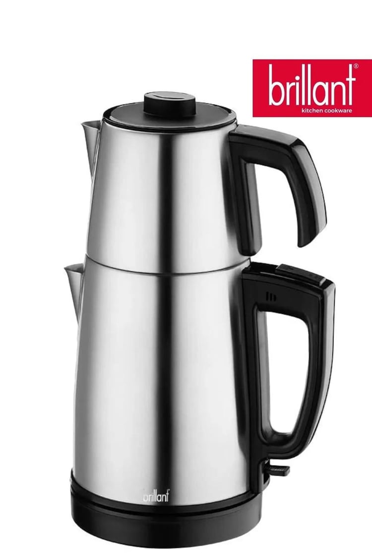 Brillant CS-5944 Çay Seti Navi İnox: Elektrikli
