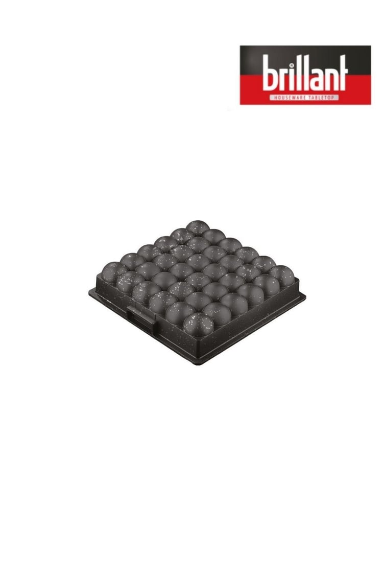 BRİLLANT KEK KALIBI GRN-KK-6192 ALCOR SİYAH x6