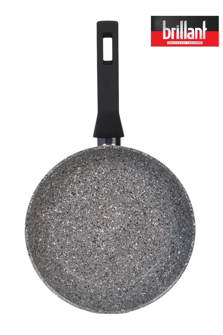 BRİLLANT TAVA EZM-TV-6287 PETRA 28cm GRİ x10