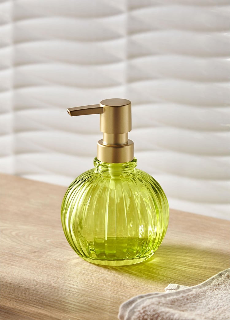 Bubble Sıvı Sabunluk Yeşil 350 ml