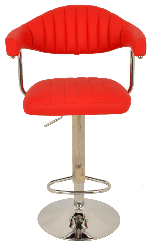Bürocci Bar Sandalyesi-Kırmızı-9600S0116