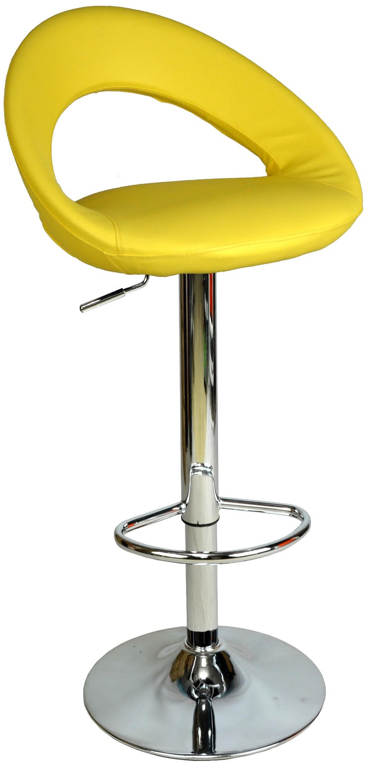 Bürocci Larissa Bar Taburesi-Sarı-9501Q0113