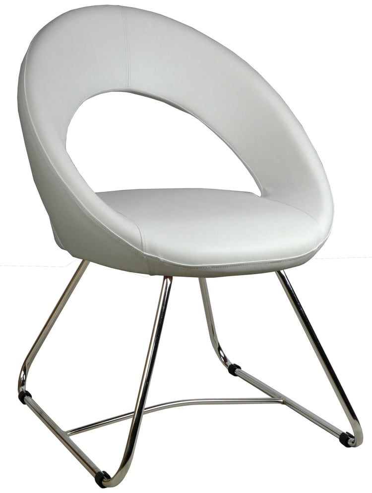 Bürocci Miranda Misafir Koltuğu-Beyaz-2222N0109