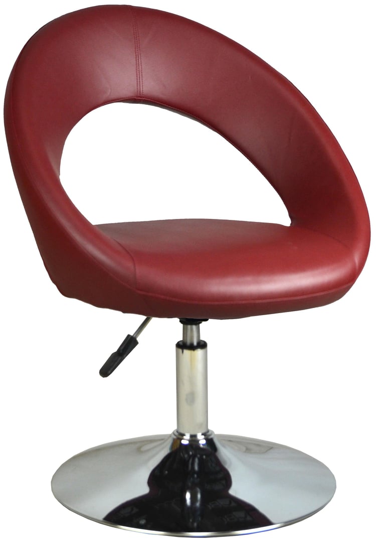 Bürocci Miranda Misafir Koltuğu-Bordo-2222M0102