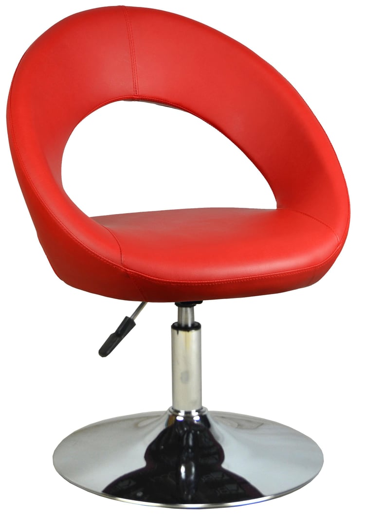 Bürocci Miranda Misafir Koltuğu-Kırmızı-2222M0116