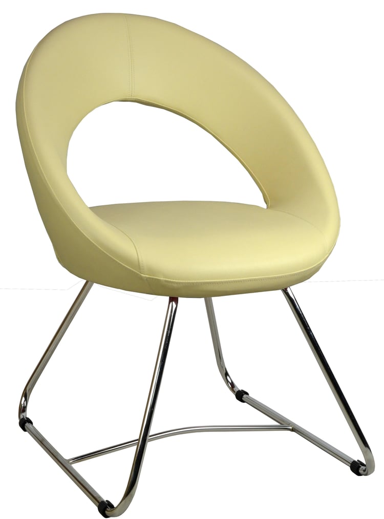 Bürocci Miranda Misafir Koltuğu-Krem-2222N0115