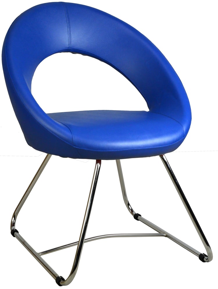 Bürocci Miranda Misafir Koltuğu-Lacivert-2222N0103