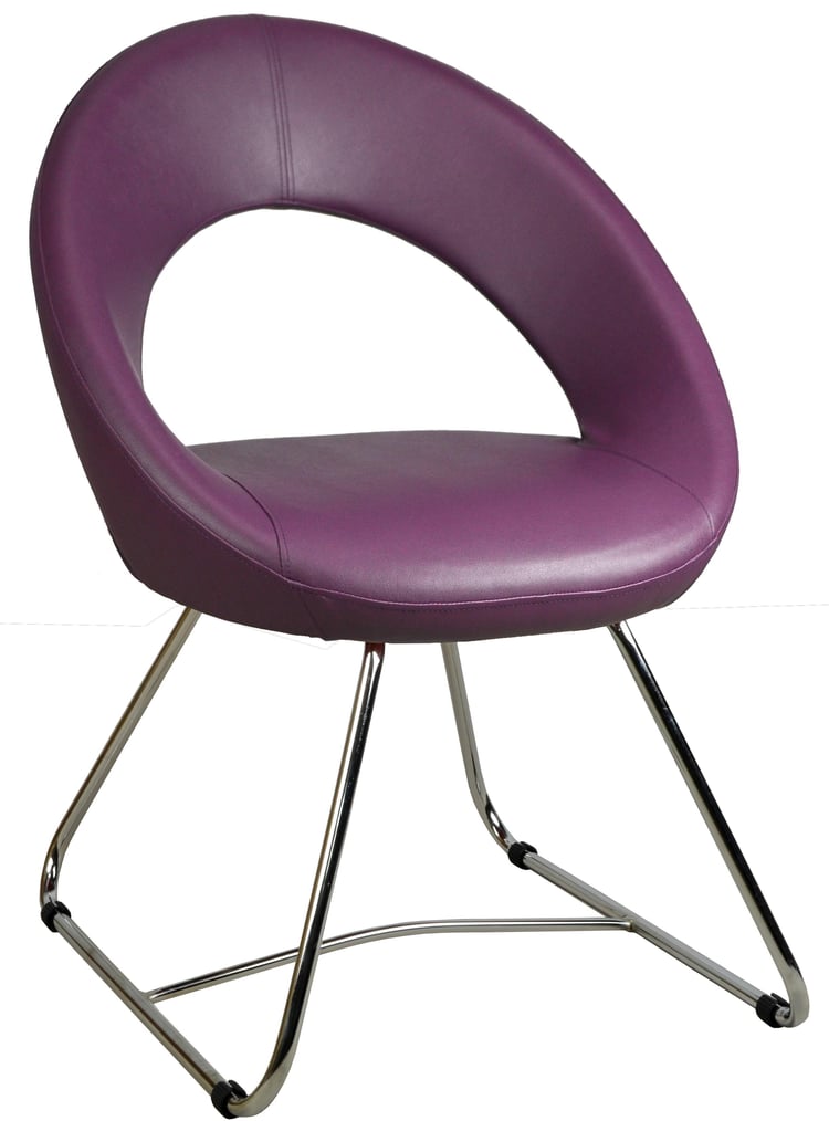 Bürocci Miranda Misafir Koltuğu-Mor-2222N0124