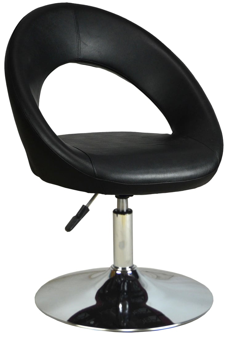 Bürocci Miranda Misafir Koltuğu-Siyah-2222M0101