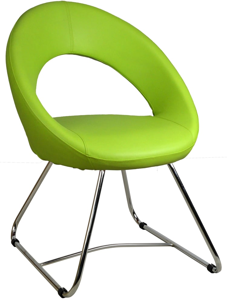 Bürocci Miranda Misafir Koltuğu-Yeşil-2222N0110